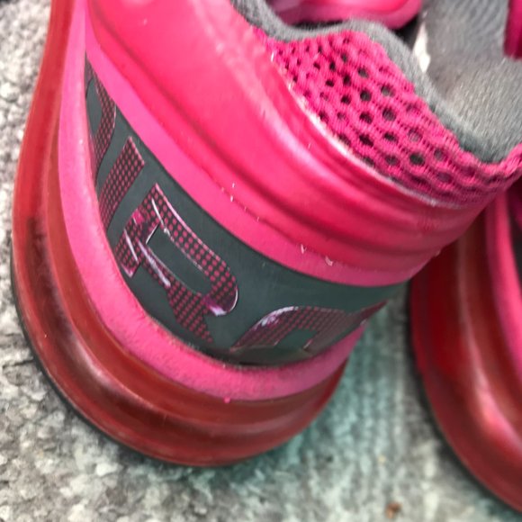 Nike Air Max 2014 Fuchsia Pink Running Shoes 555363-602 Size 9.5 - Picture 8 of 16